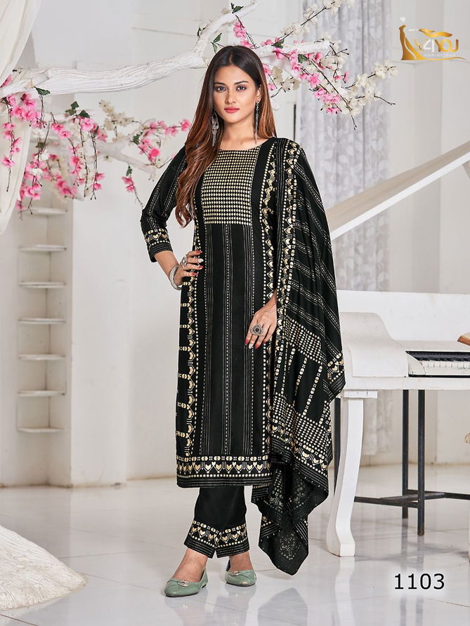 Nykaa Vol 11 V4you Salwar Kameez Readymade Catalog